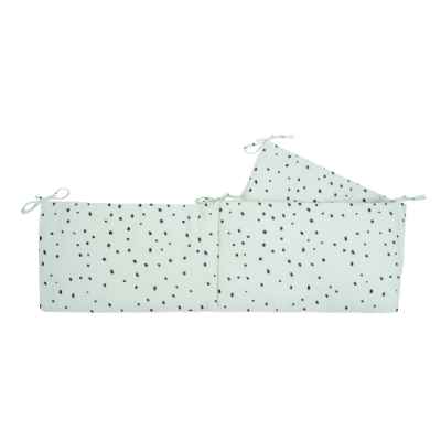 Обиколник с вата Kikka Boo, 210 см Bear with me Mint