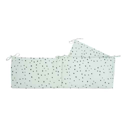 Обиколник с вата Kikka Boo, 210 см Bear with me Mint