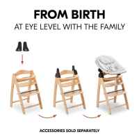 Дървено столче за хранене Hauck Arketa Beech, с Play Tray основа за играчки-PQFuL.jpeg