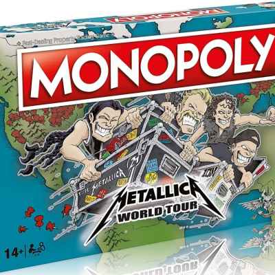 Настолна игра Winning Moves, Monopoly, Металика