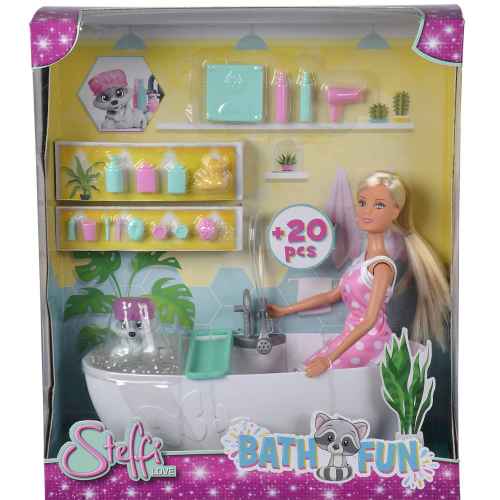 Кукла Стефи време за къпане Simba Toys