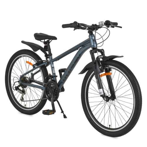 Велосипед със скорости Byox Whizzy 24, grey