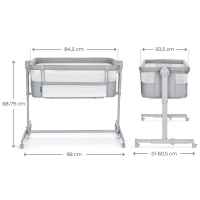Бебешка кошара KinderKraft Nestee up 2, Light Grey-PkO6D.jpeg