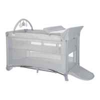 Бебешка кошара Lorelli TORINO 2 Нива Плюс, Grey-PpDnU.jpeg