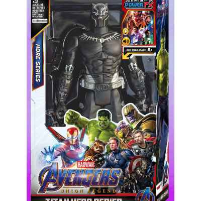 Фигурка на герой, Черната пантера