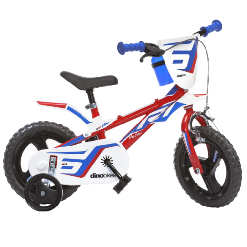 Детски велосипед Dino Bikes R1 12, red