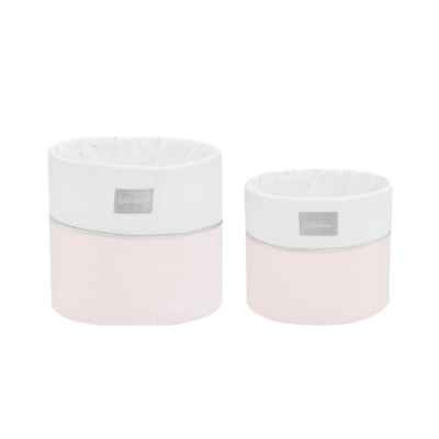 Комплект кош за аксесоари 2 бр Kikka Boo, 18см и 14см Dream Big Pink