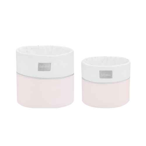 Комплект кош за аксесоари 2 бр Kikka Boo, 18см и 14см Dream Big Pink