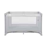 Бебешка кошара Lorelli TORINO 1 Ниво, Grey-Q7pH6.jpeg