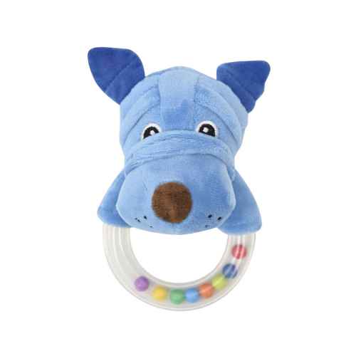 Дрънкалка-кръг Lorelli Toys, Синьо куче
