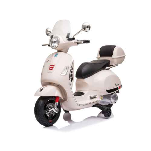 Акумулаторен мотор Chipolino Vespa GTS Super, бял