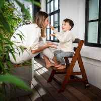 Дървено столче за хранене Hauck Alpha+, white-QGSNe.jpeg