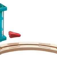 Комплект дървена писта Hape, Quadrilla, Бягство от замъка, 52 части-QIX2q.jpeg