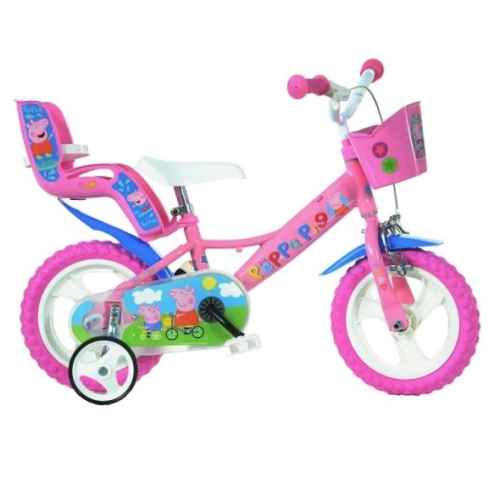 Детски велосипед Dino Bikes Peppa Pig 12, розов