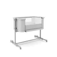 Бебешка кошара KinderKraft Nestee grow 2, Light Grey-QKE03.jpeg
