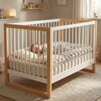 Бебешко дървено легло Cangaroo Sierra-QPj5U.jpeg