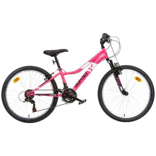 Детски велосипед Dino Bikes MTB Lady 24“, розов