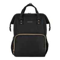 Чанта Kikka Boo Siena, Black & Gold-QZInu.jpeg