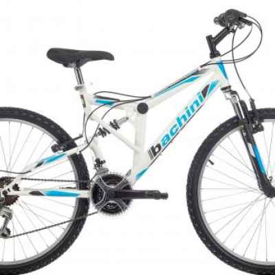 Велосипед Bachini Extreme 26, бял/син