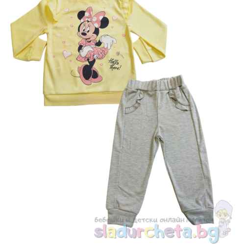Комплект от 2 части Sunny Kids - блуза и панталон