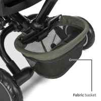 Сгъваема триколка Lorelli Freccia с ротация 360, Grey-QeBo2.jpeg