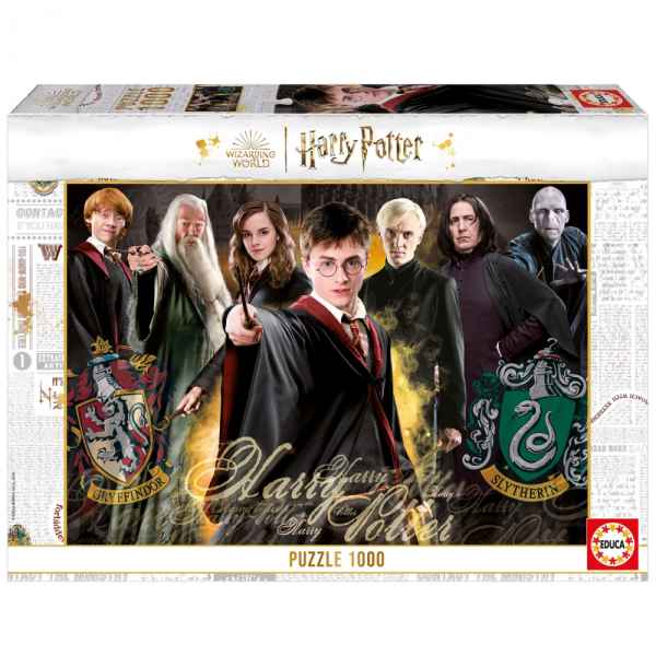 Пъзел Educa, Хари Потър, 1000 части-QkyD5.jpeg