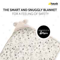Мултифункционално одеяло за количка и столче за кола Hauck Disney Snuggle n Dream, Winnie the Pooh Beige-Qp3y3.jpeg