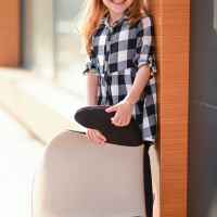 Столче за кола Lorelli TEDDY, LEMON CURRY-Qq59C.jpg