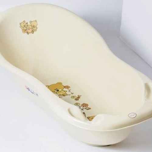 Бебешка вана Chipolino Мареа 102 см, Бежова