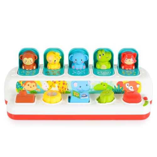 Игра Moni PopUp, Jungle white
