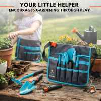 Детски комплект градинарски инструменти с калъф Gardena Kids-Qv2rs.jpeg