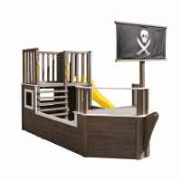 Дървена катерушка, пиратски Кораб с пързалка и пясъчник Ginger Home-R0Flt.jpeg