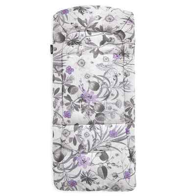 Универсална подложка против изпотяване за количка Hauck, Floral Grey