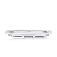 Бебешка вана със стойка и подложка Chipolino Соната, сива-RAVdM.jpeg