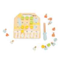 Забавна дървена дъска за поставяне на винтове Classic World, с аксесоари-RETIL.jpeg