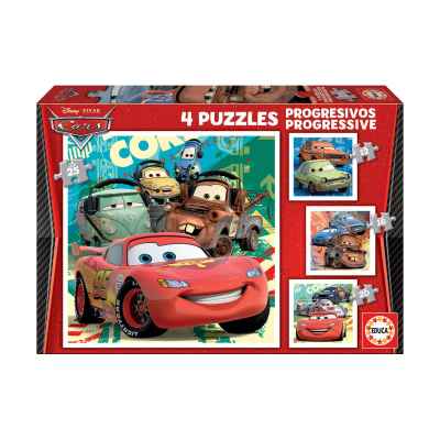 Пъзел Educa, Колите, 12-16-20-25 части