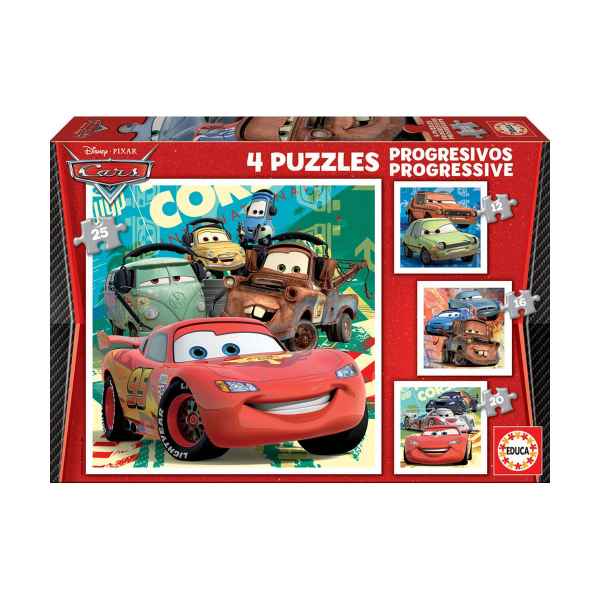 Пъзел Educa, Колите, 12-16-20-25 части-RFzNX.jpeg