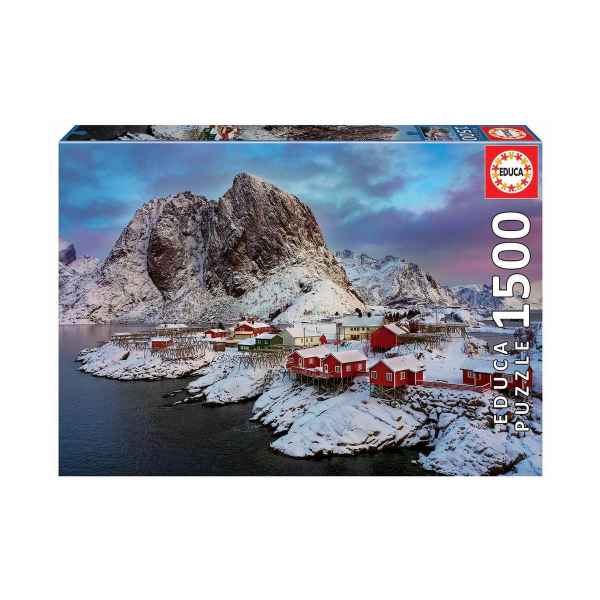 Пъзел Educa, Лофотенски острови, Норвегия, 1500 части-RSIJ3.jpeg