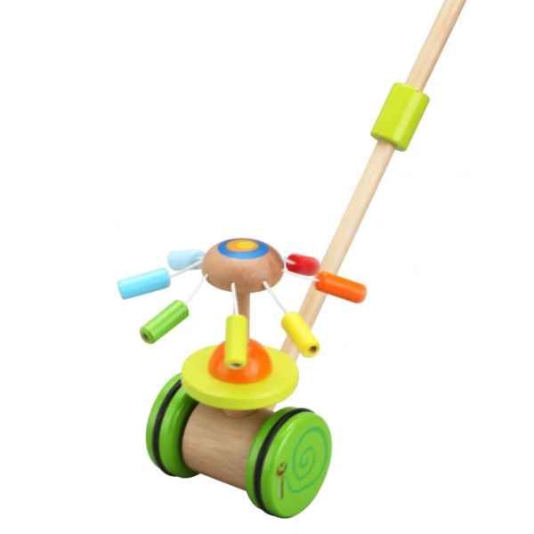 Дървена играчка за бутане Classic World, Цвете-RT9ZX.jpeg