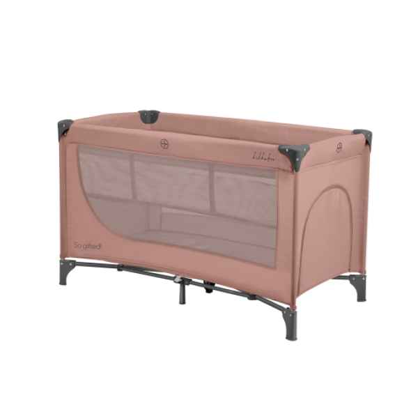 Бебешка кошара на две нива Kikka Boo So Gifted, Pink 2026-RWyJQ.jpeg