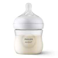 Комплект Philips Avent, 2 бр. шишета за хранене Natural Response 125 мл с биберон без протичане Natural Response Поток 2, 0м+-RZ2pN.jpeg