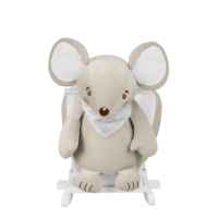 Люлееща играчка със седалка Kikka Boo Mouse-Raqh7.jpeg