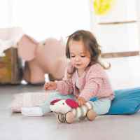 Играчка за дърпане Hape, Кученце Hugo-ReSKS.jpeg