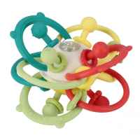 Дрънкалка топка силиконова Moni Toys-Redqa.jpeg