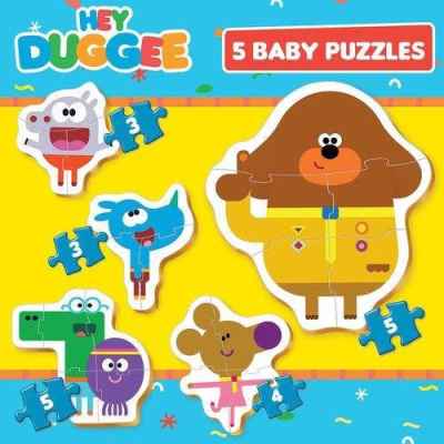 Пъзел Educa, Hey Duggee, 3/3/4/5/5 части