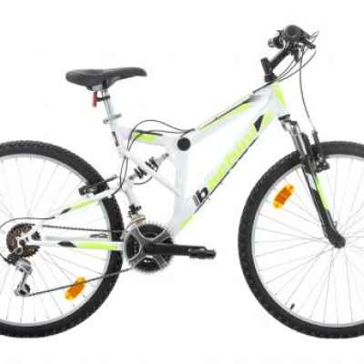 Велосипед Bachini Extreme 26, бял/зелен