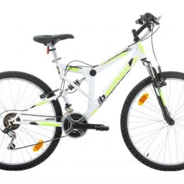 Велосипед Bachini Extreme 26, бял/зелен-RhB89.jpeg