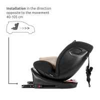 Столче за кола Lorelli Concord Pro i-Size ISOFIX Support Leg 360, Grey-Rhzig.jpeg