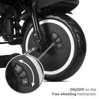 Сгъваема триколка Lorelli Freccia с ротация 360, Grey-Rn06s.jpeg