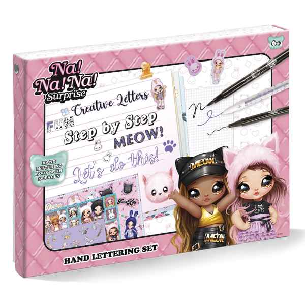Творчески комплект Totum, Na!Na!Na! Surprise, Комплект за писане на писма-RnUTh.jpeg